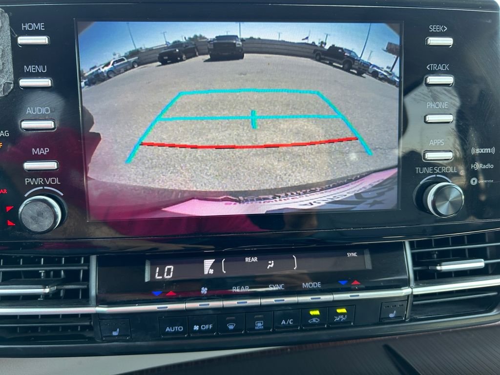Used 2021 Gray Toyota XLE image 26