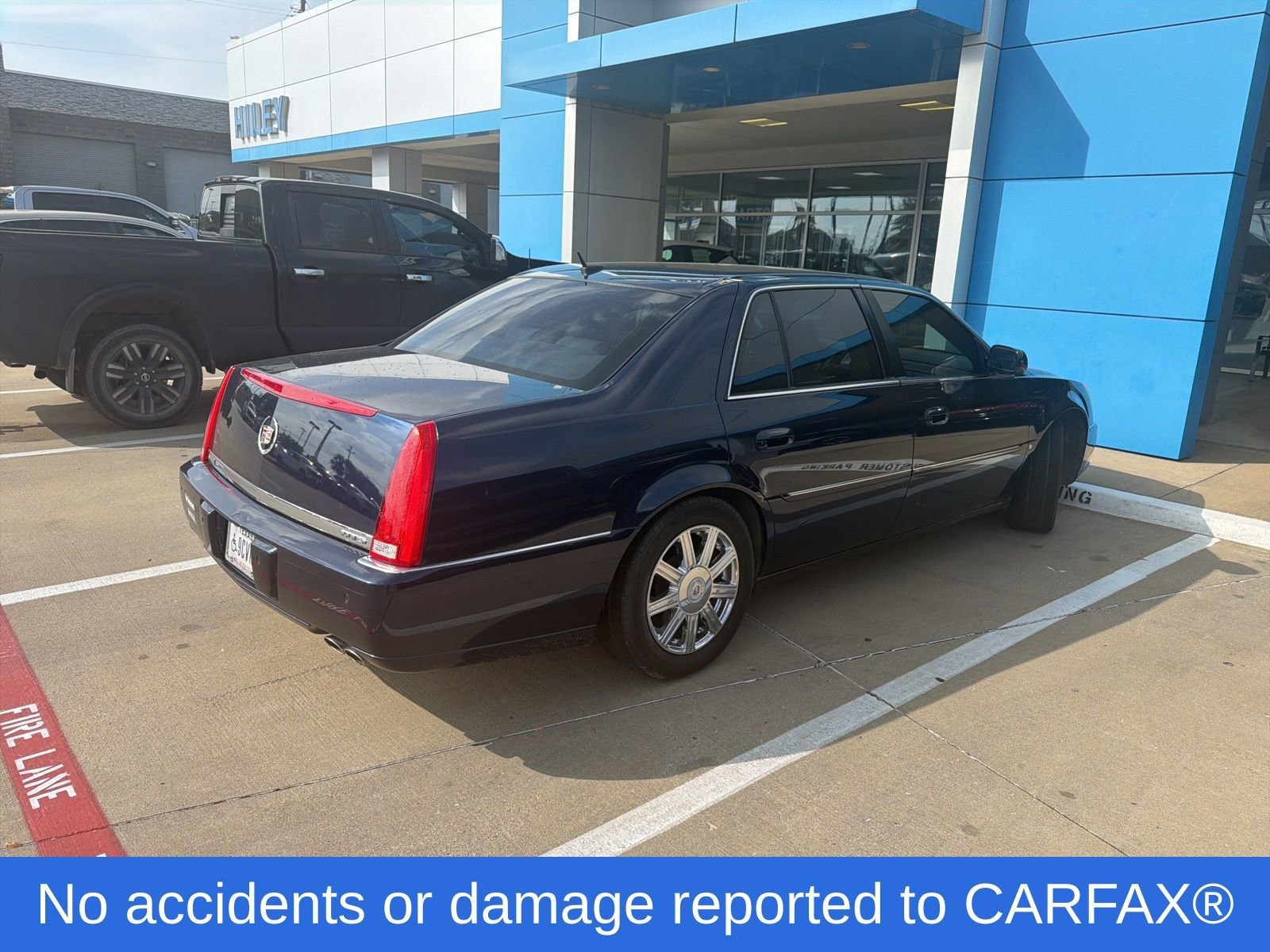 Used 2008 Cadillac DTS 1SD with VIN 1G6KD57Y88U130329 for sale in Rockwall, TX