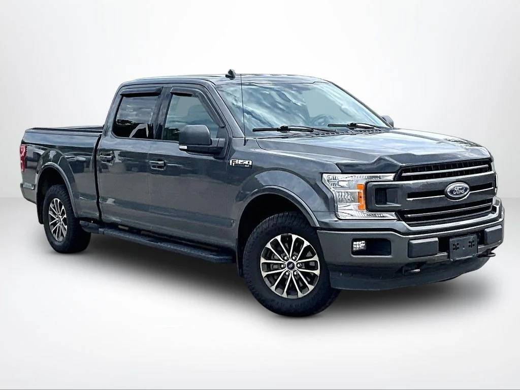 Used 2020 Gray Ford XLT image 13