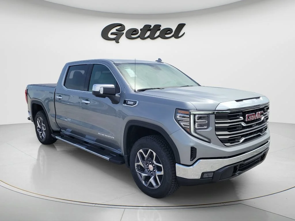 New 2026 Sterling Metallic GMC SLT image 3