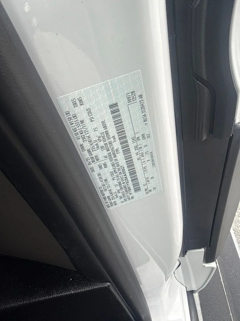 Used 2025 White Ford Base image 27