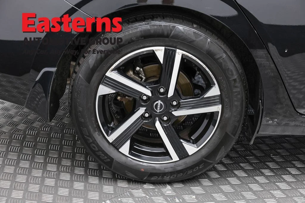 Used 2024 Black Nissan SV image 30