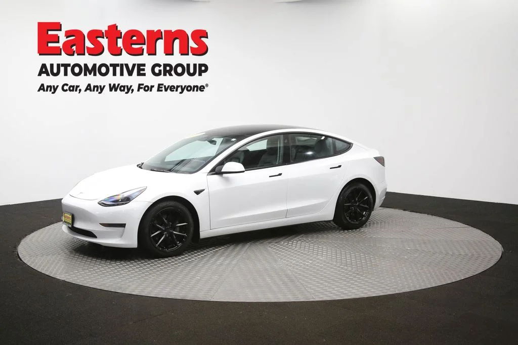 Used 2022 White Tesla Long Range image 51
