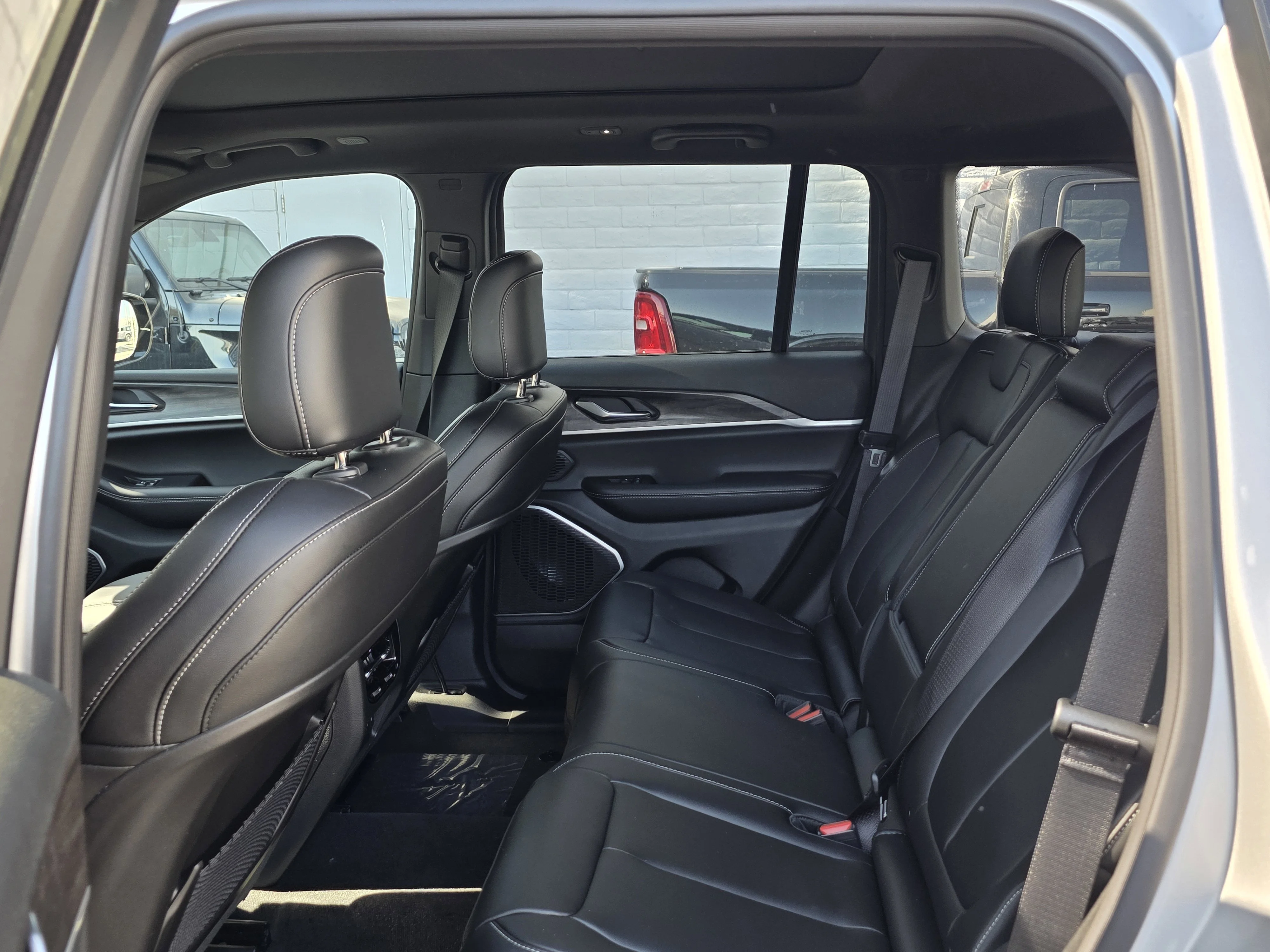 New 2026 Silver Jeep Limited image 12