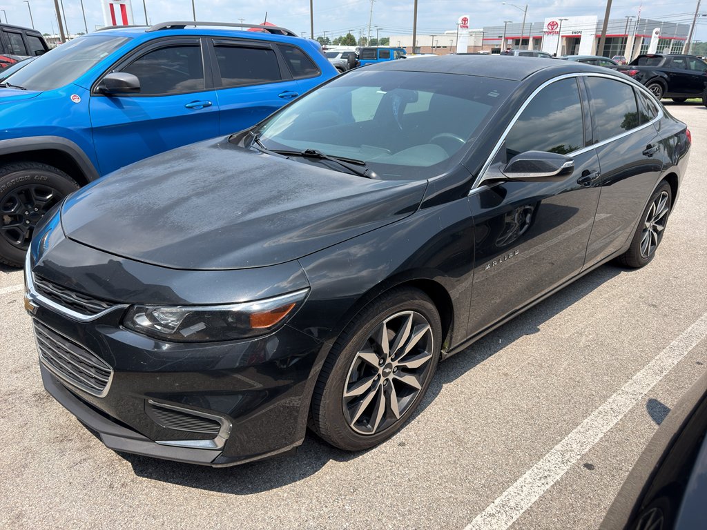 Used 2017 Mosaic Black Metallic Chevrolet LT image 2