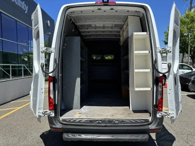 Used 2022 Grey White Mercedes-Benz High Roof, ~ DRIVER CONVENIENCE PACKAGE !! image 10