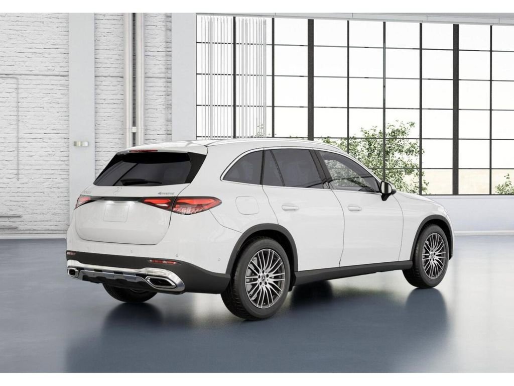 New 2026 Polar White Mercedes-Benz GLC 300 image 63
