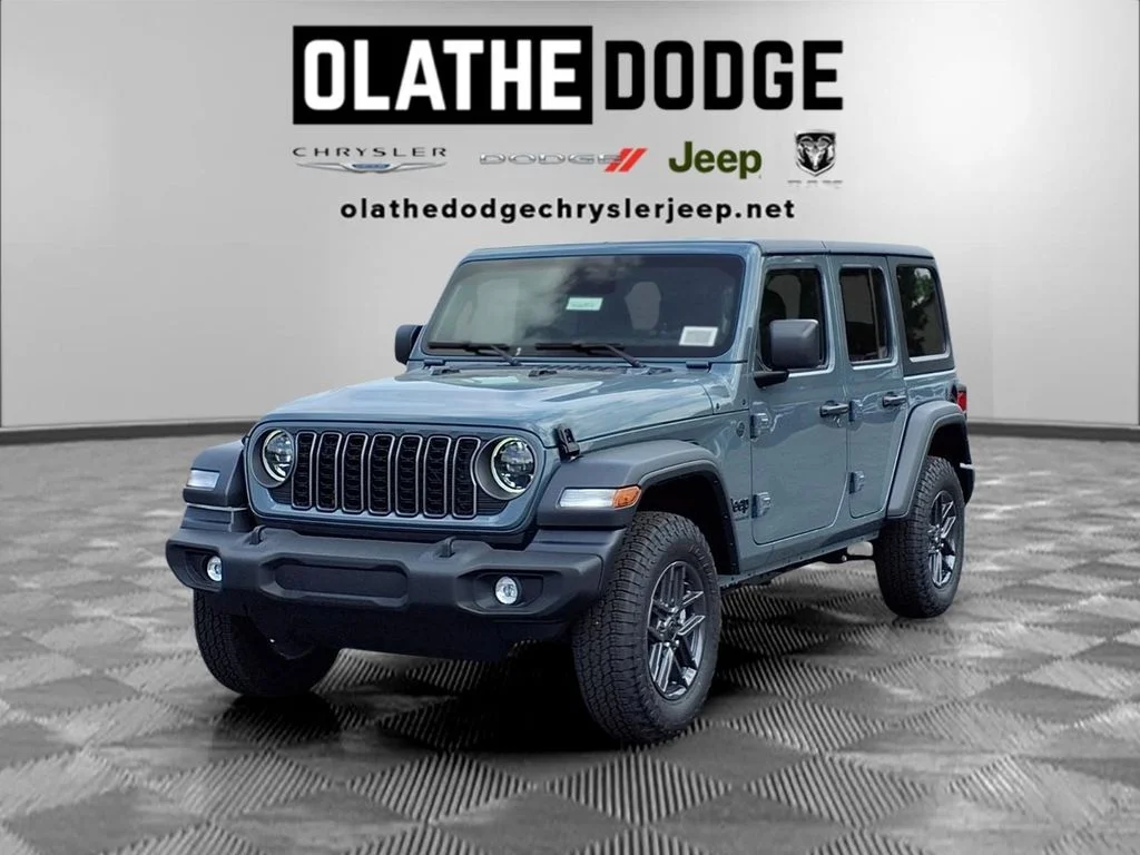 2026 Jeep Wrangler Sport S's photo