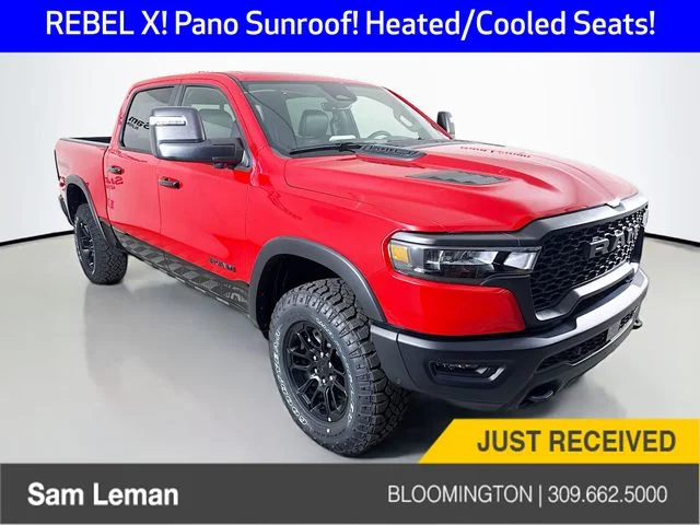 2025 Ram 1500 Rebel