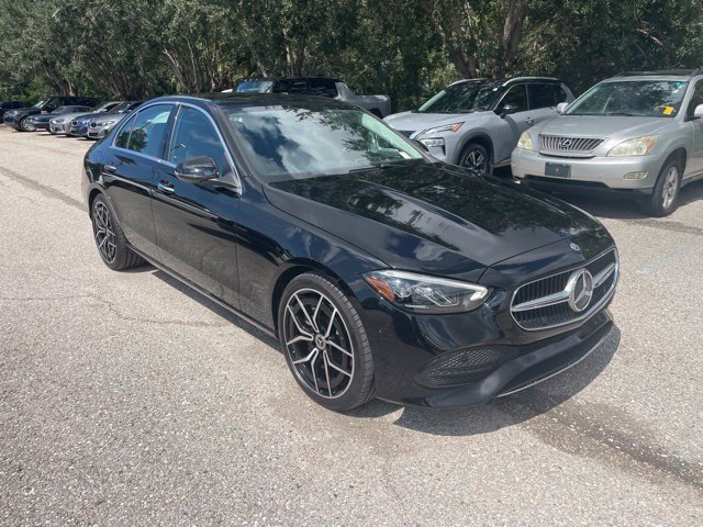Used 2026 Black Mercedes-Benz C 300 image 1
