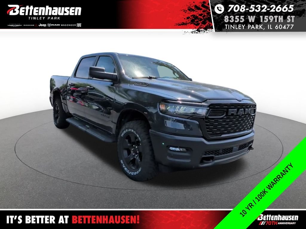 New 2026 Forged Blue Metallic Exterior Paint RAM Warlock image 3