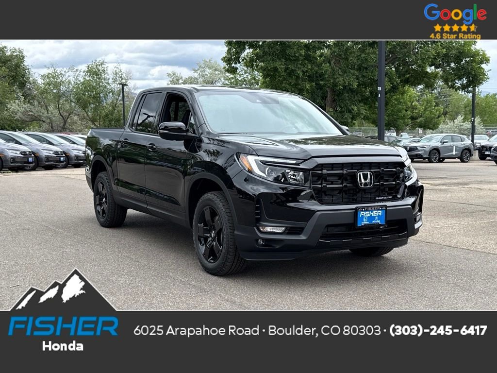 New 2026 Crystal Black Pearl Honda Black Edition image 1
