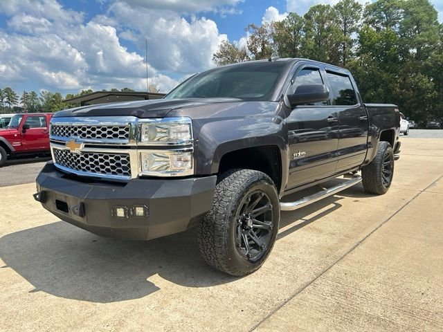 Used 2015 Chevrolet Silverado 1500 LT with VIN 3GCUKREC3FG451088 for sale in Little Rock