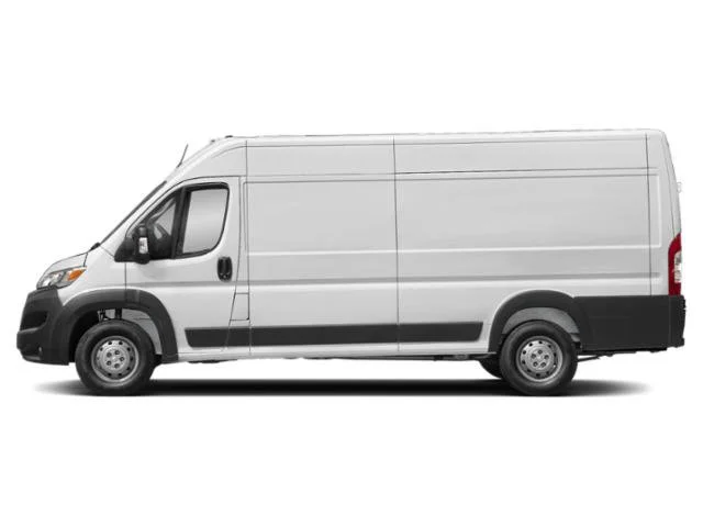 New 2026 Bright White Clear-Coat Exterior Paint RAM Tradesman image 3
