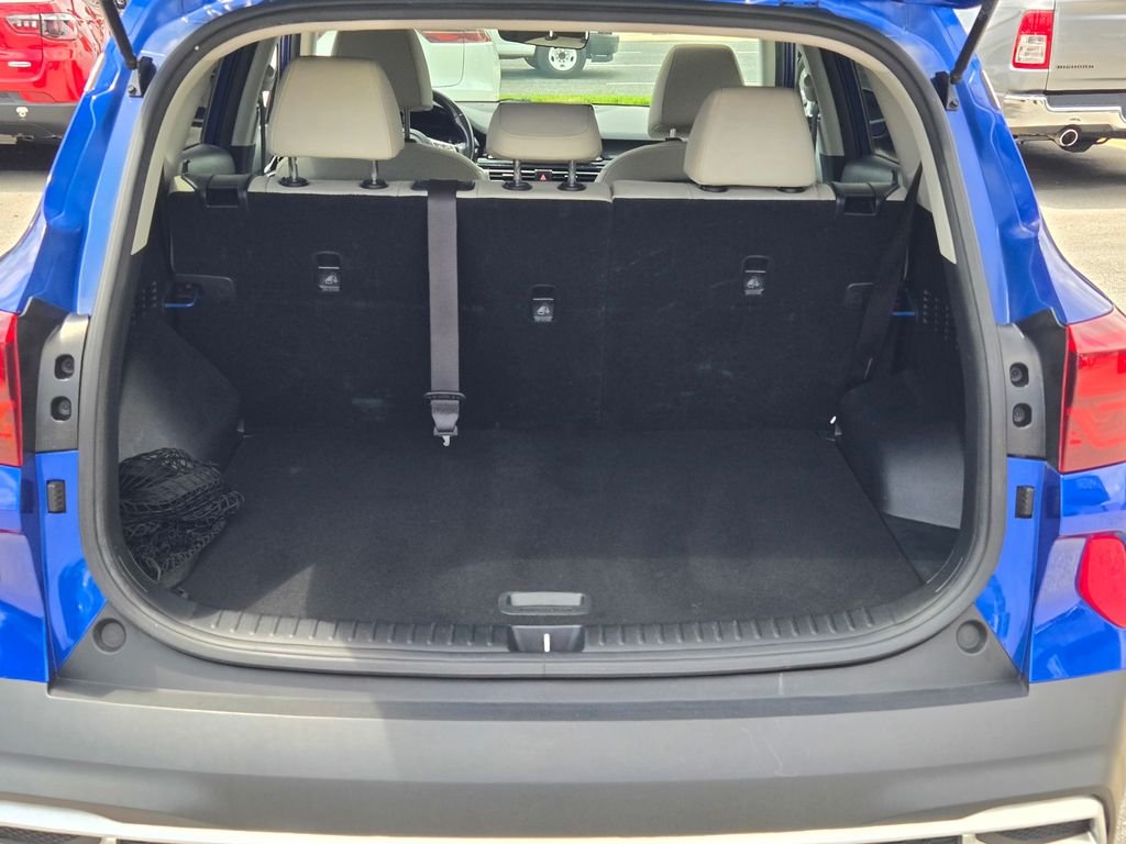 Used 2021 Blue Kia EX image 21