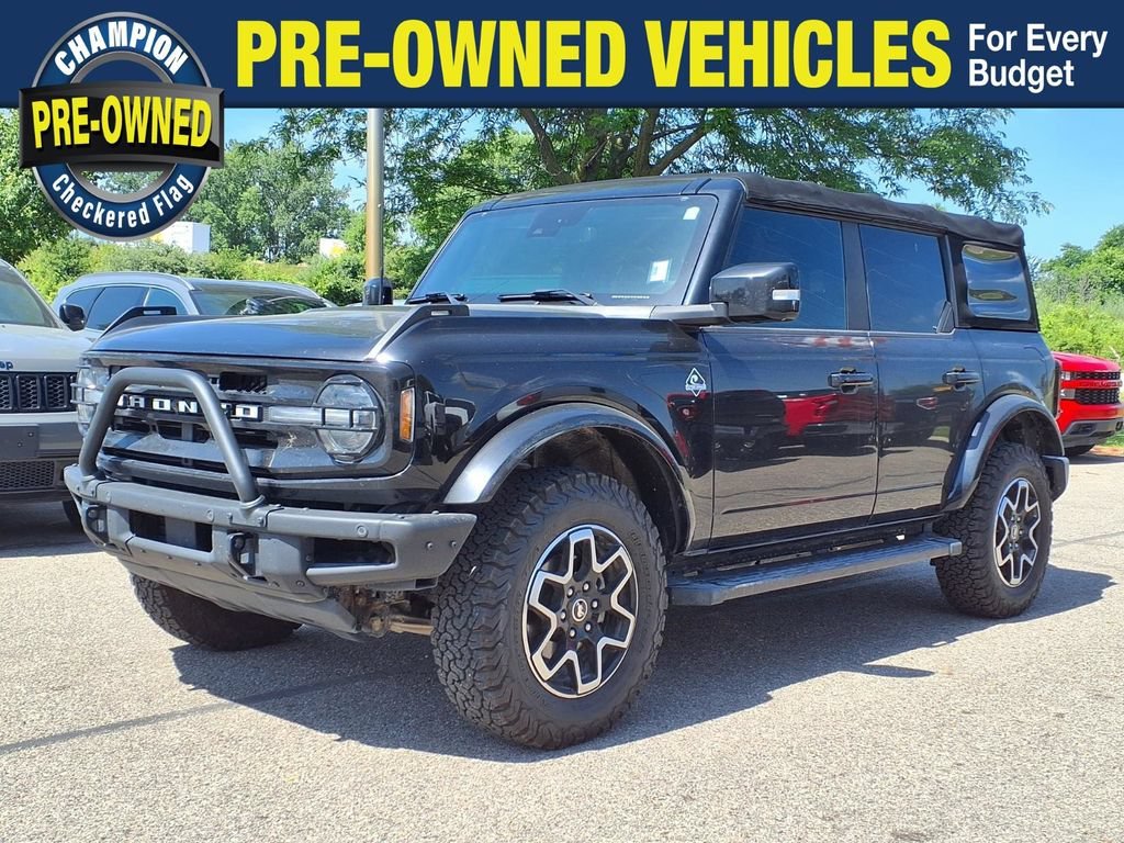 2021 Ford Bronco Outer Bank 4WD 4-door's photo