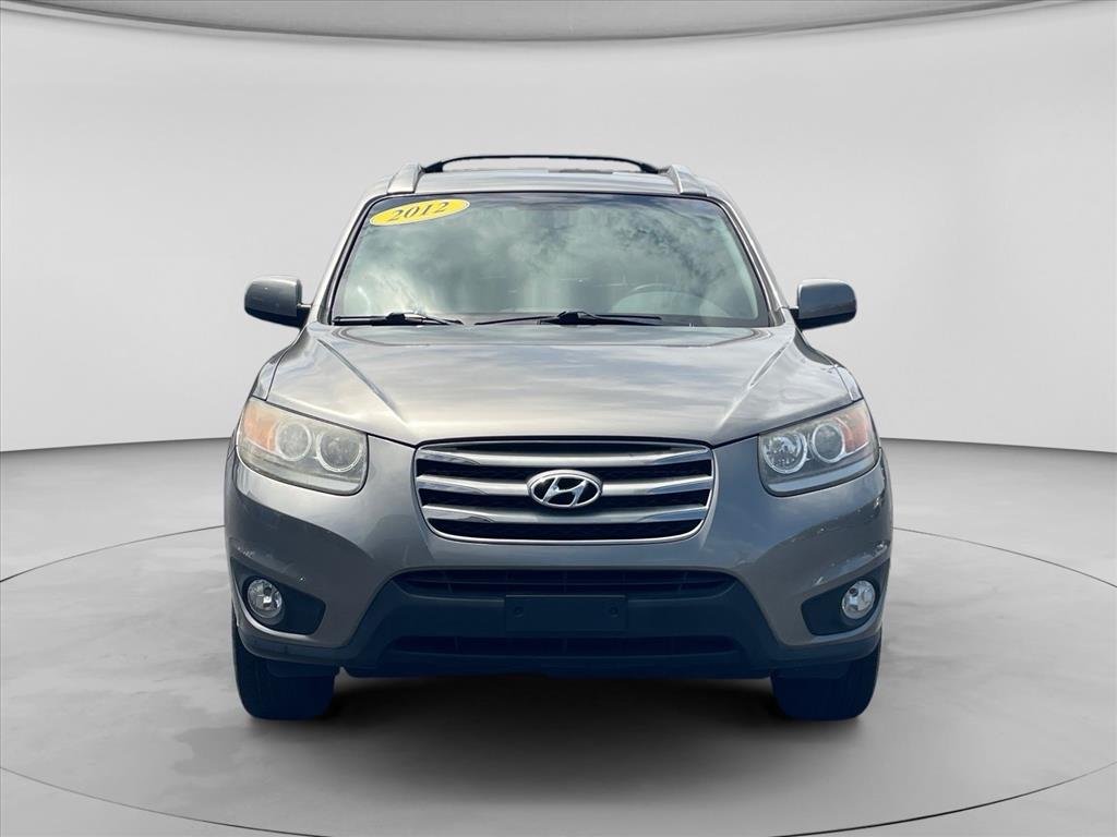 Used 2012 Hyundai Santa Fe SE with VIN 5XYZHDAG1CG113554 for sale in Clinton, TN