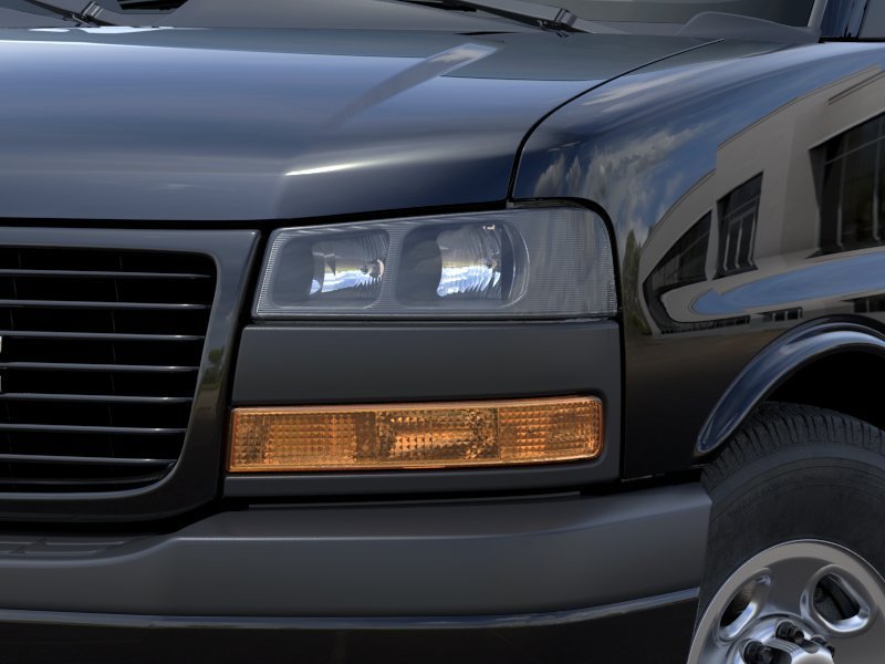 New 2026 Onyx Black GMC Work Van image 10