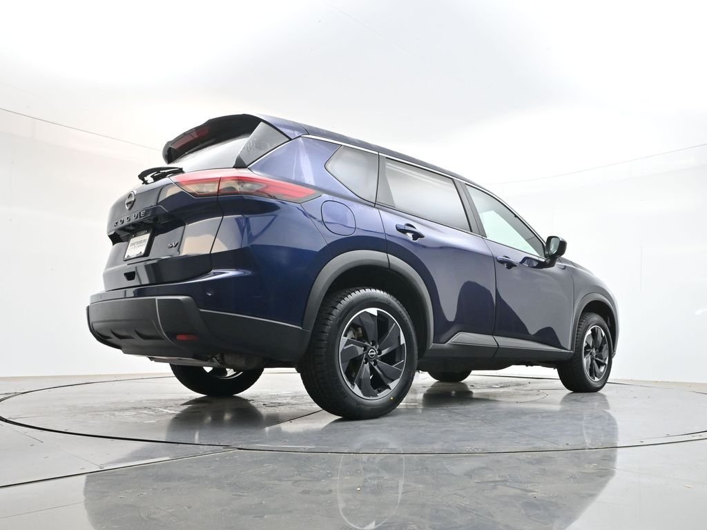Used 2024 Deep Ocean Blue Nissan SV image 37