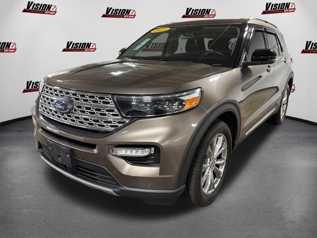 Used 2021 Gray Ford Limited image 1
