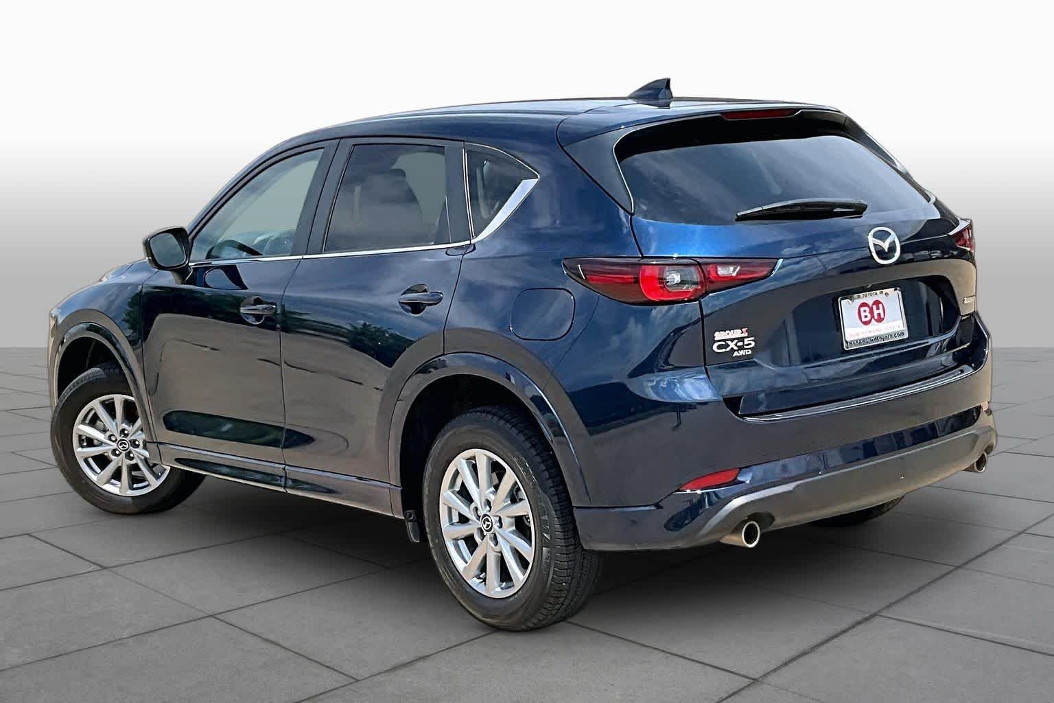 Used 2024 Deep Crystal Blue Mica Mazda 2.5 S Select Package image 12
