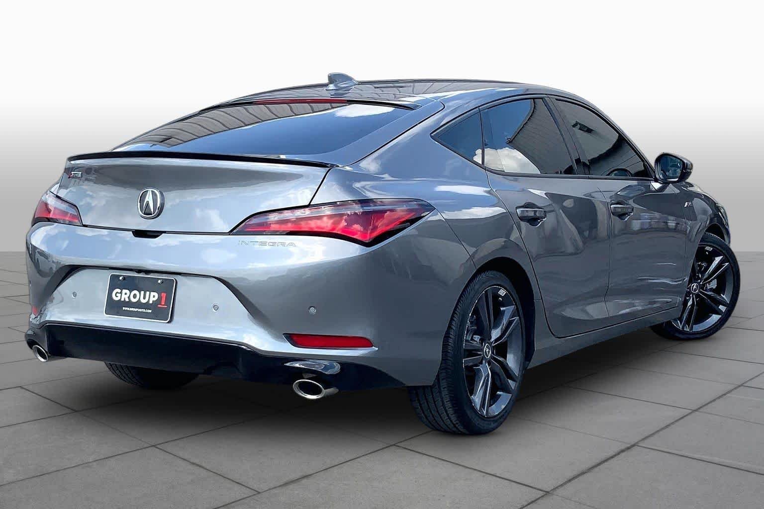 Used 2024 Liquid Carbon Metallic Acura w/A-Spec Technology Package image 13
