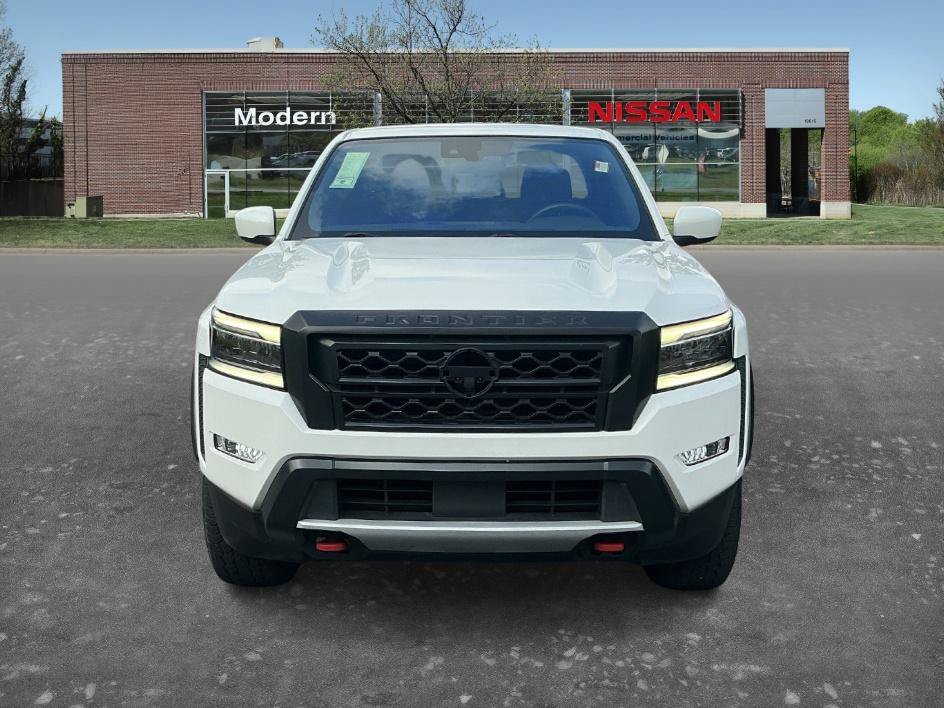 Certified Used 2023 Glacier White Nissan PRO-X image 6