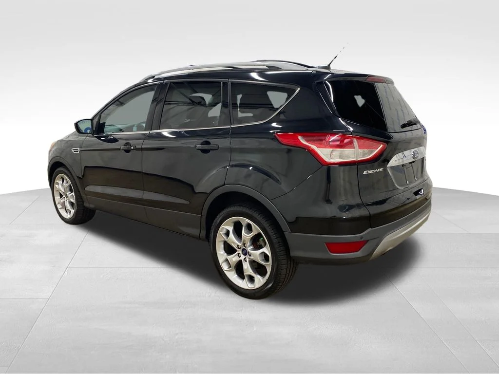 Used 2015 Black Ford Titanium image 2