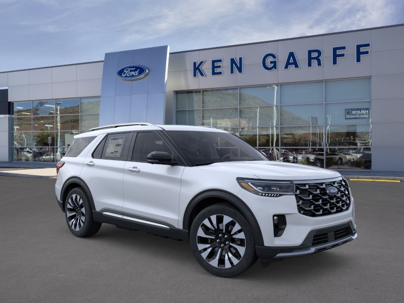 New 2026 Space White Metallic Ford Platinum image 7