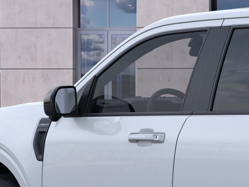 New 2026 Space White Metallic Ford LARIAT image 22