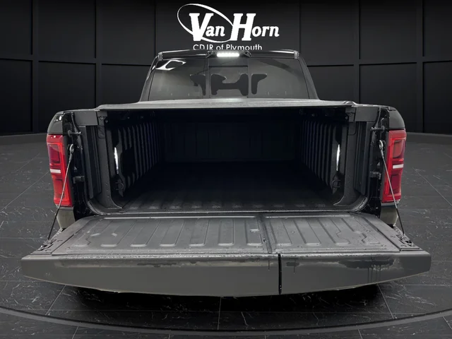 New 2026 Diamond Black Crystal Pearl-Coat Exterior Paint RAM Limited image 15