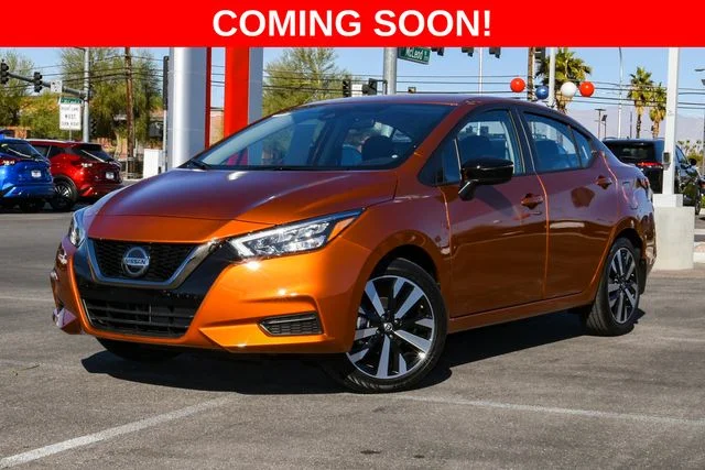 2021 Nissan Versa 1.6 SR
