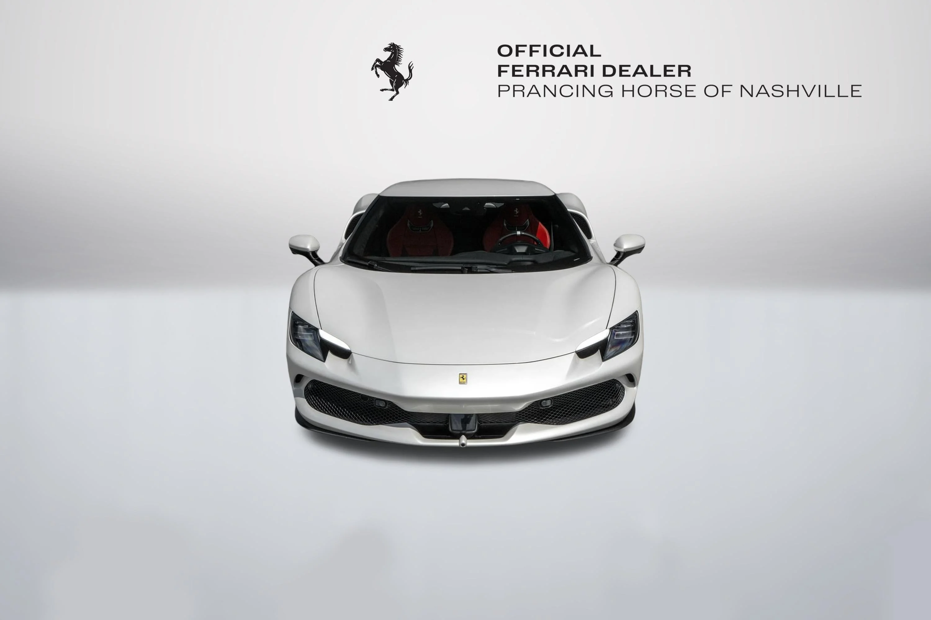 Certified Used 2024 Bianco Italia Ferrari  image 2