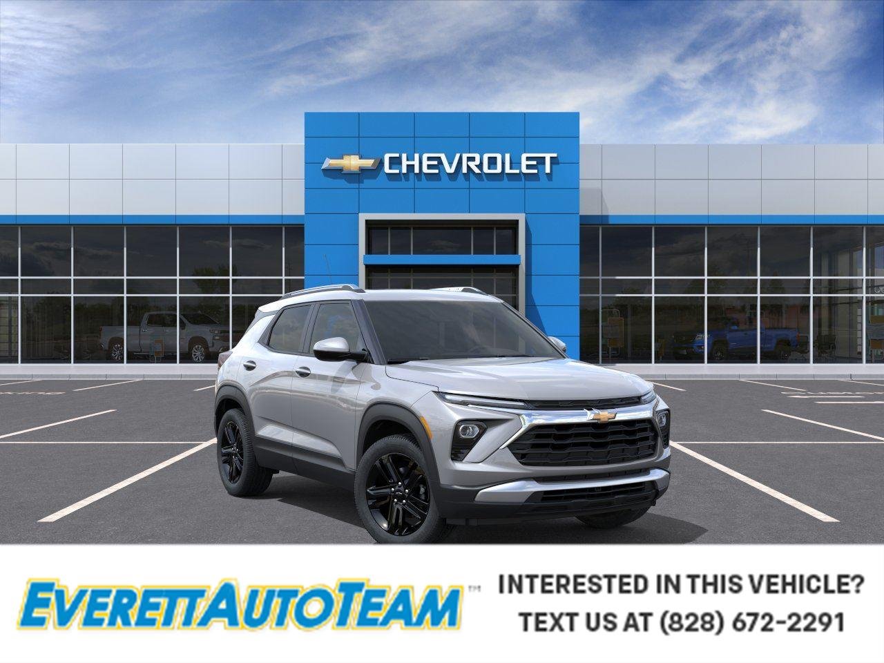 New 2026 Sterling Gray Metallic Chevrolet LT image 1