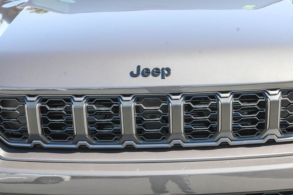 New 2026 Gray Metallic Jeep Altitude image 5