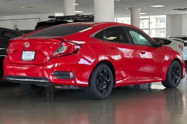 Used 2020 Rallye Red Honda LX image 5