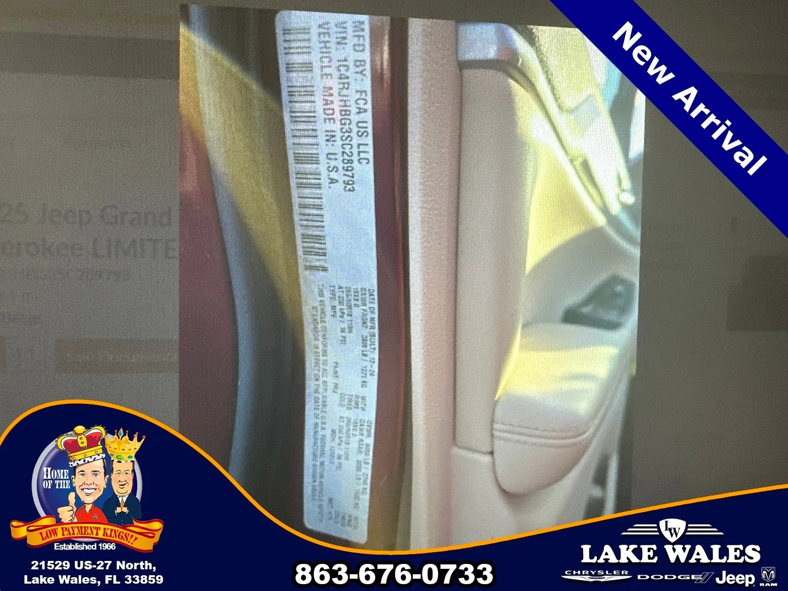 Used 2025 Red Jeep Limited image 10