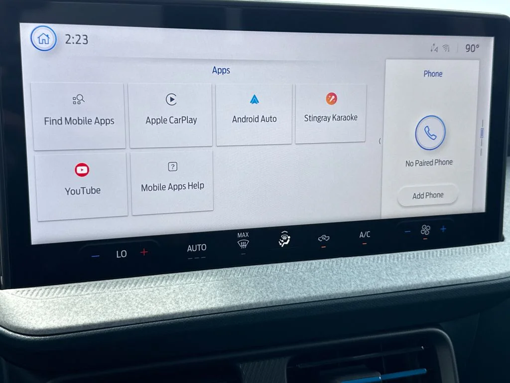 New 2026 Black Ford XLT image 28