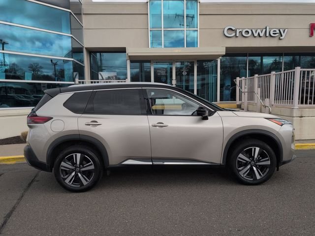 Certified 2021 Nissan Rogue SL with VIN JN8AT3CB1MW214433 for sale in Bristol, CT