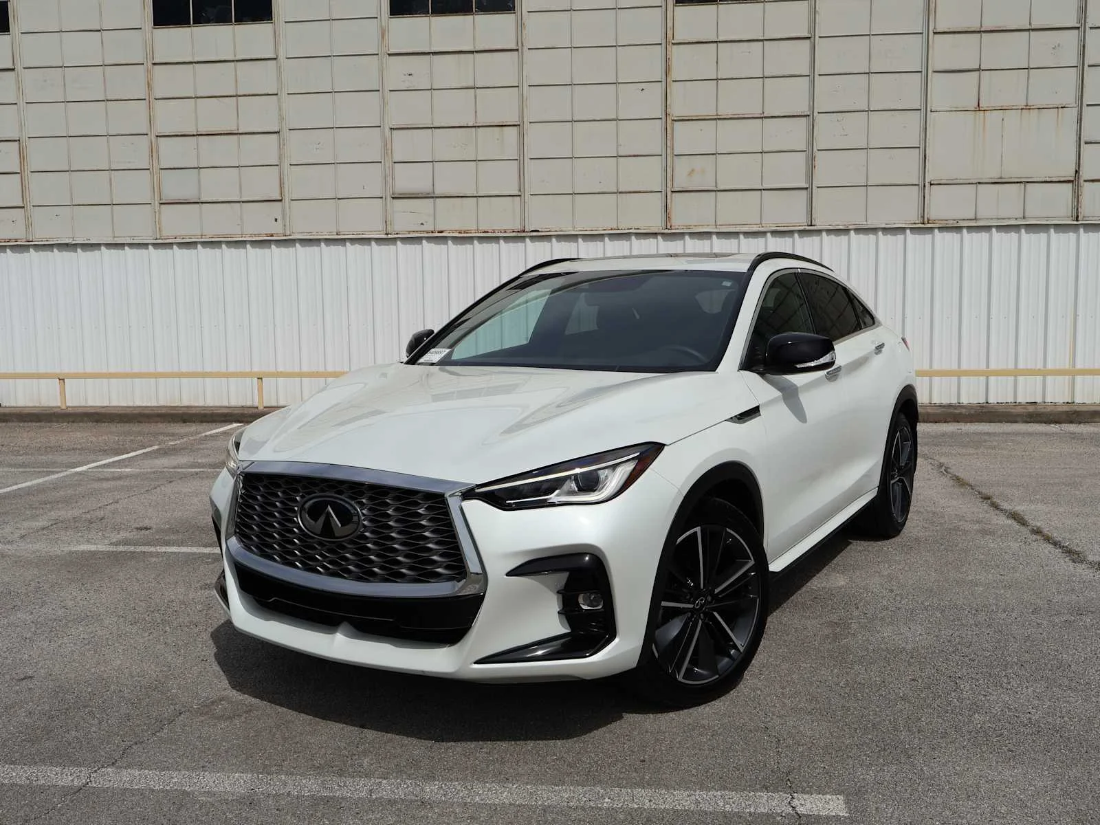 2025 INFINITI QX55 LUXE