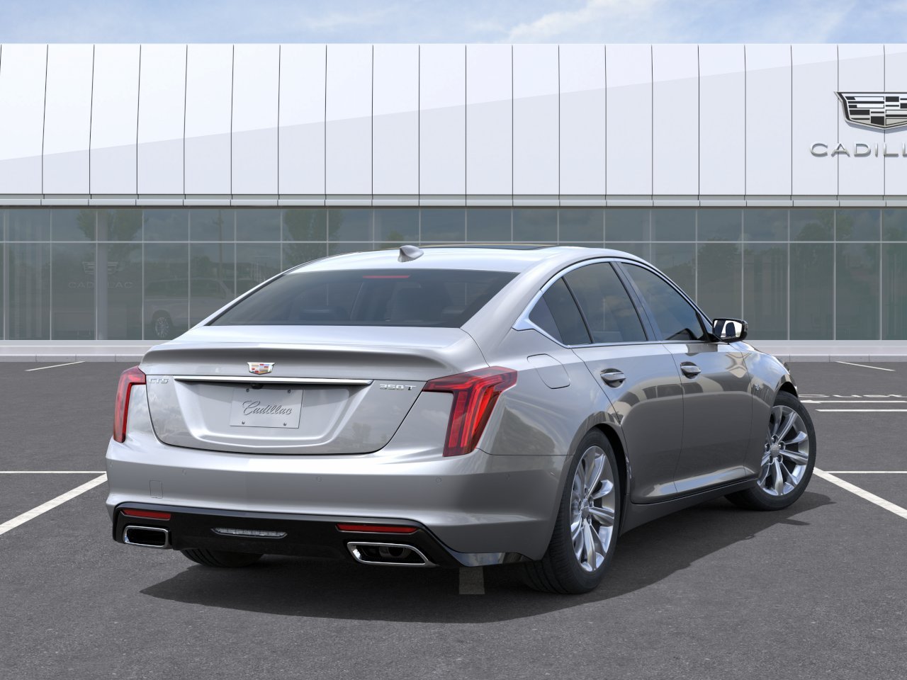 New 2026 Argent Silver Metallic Cadillac Premium Luxury image 4