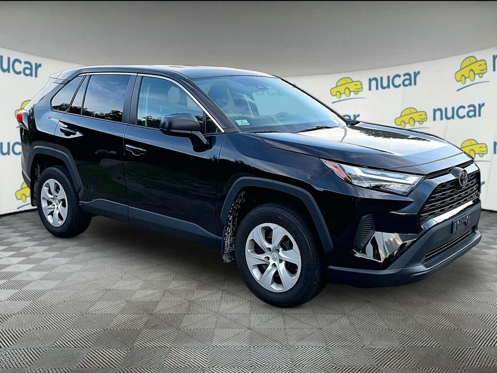 Used 2023 Black Toyota LE image 1