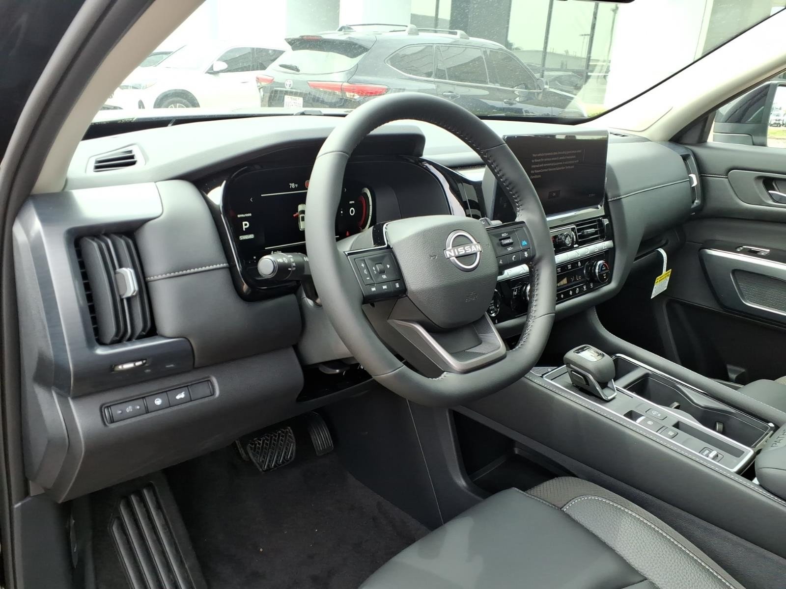 2026 Nissan Pathfinder SL Black at Robbins Nissan