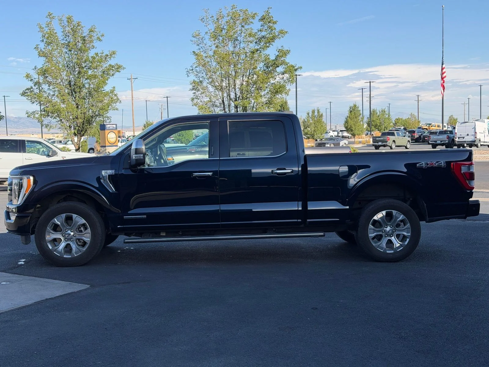 Used 2023 Black Ford Platinum image 5