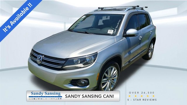 2015 Volkswagen Tiguan SEL
