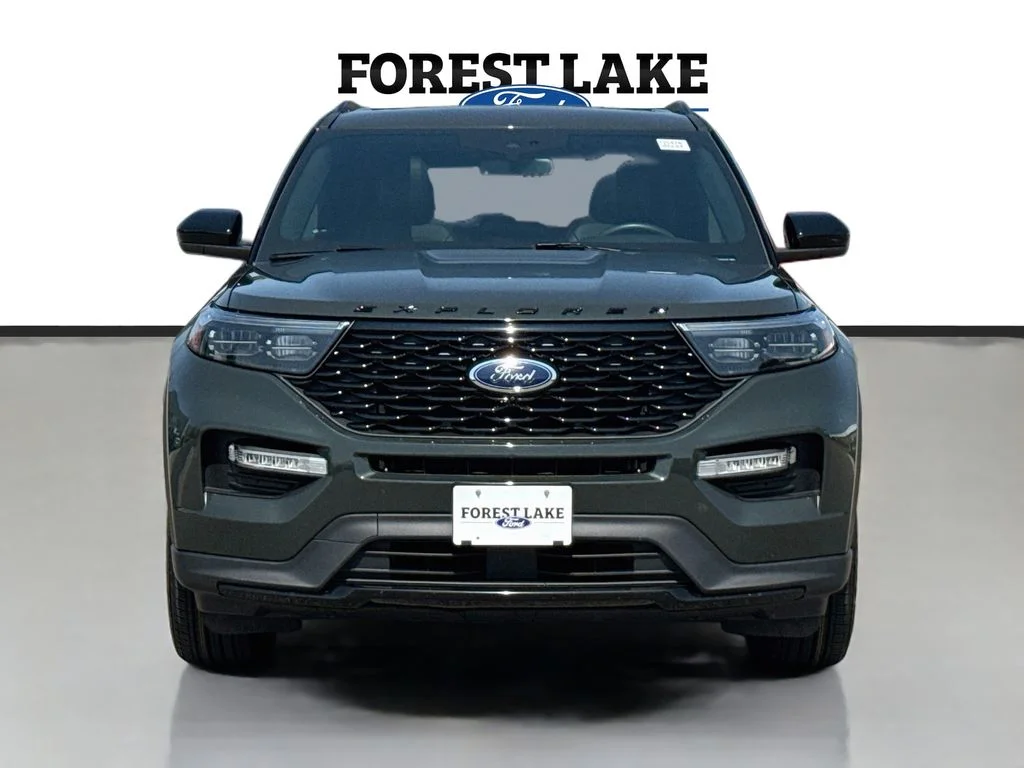 Used 2022 Ford Explorer ST-LINE with VIN 1FMSK8KH4NGB54080 for sale in Forest Lake, Minnesota