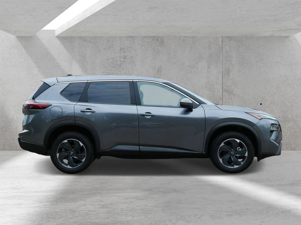 Certified 2025 Nissan Rogue SV with VIN 5N1BT3BB2SC837653 for sale in White Bear Lake, Minnesota