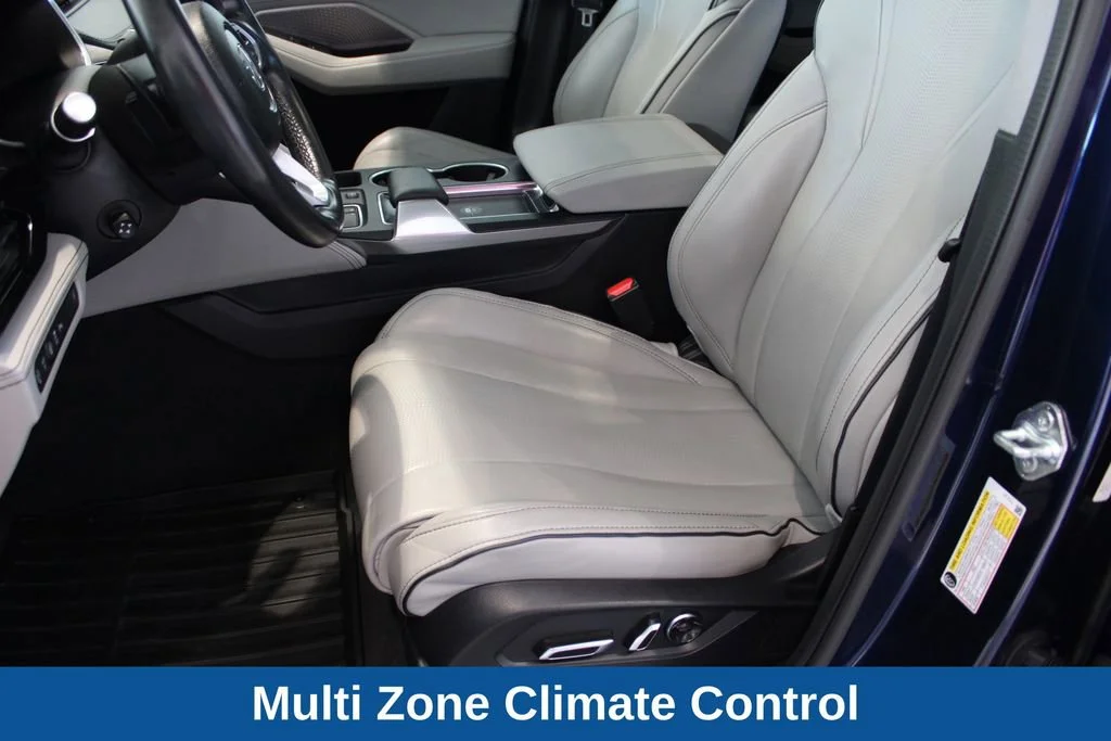 Used 2023 Fathom Blue Pearl Acura SH-AWD ADVANCE image 48