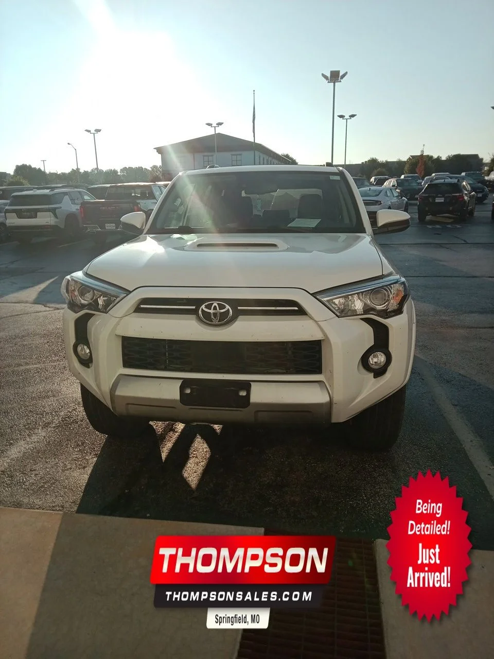 Used 2020 White Toyota TRD Off-Road image 1