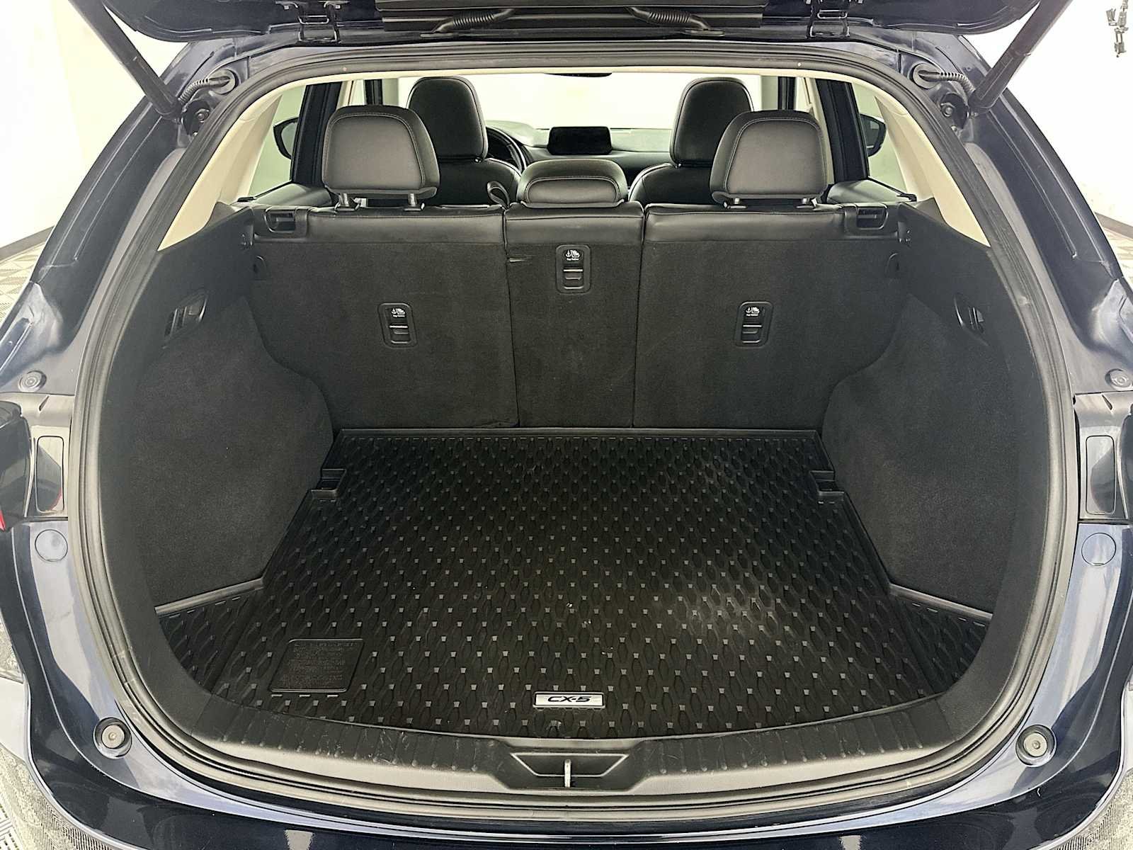 Used 2019 Deep Crystal Blue Mica Mazda Grand Touring image 24